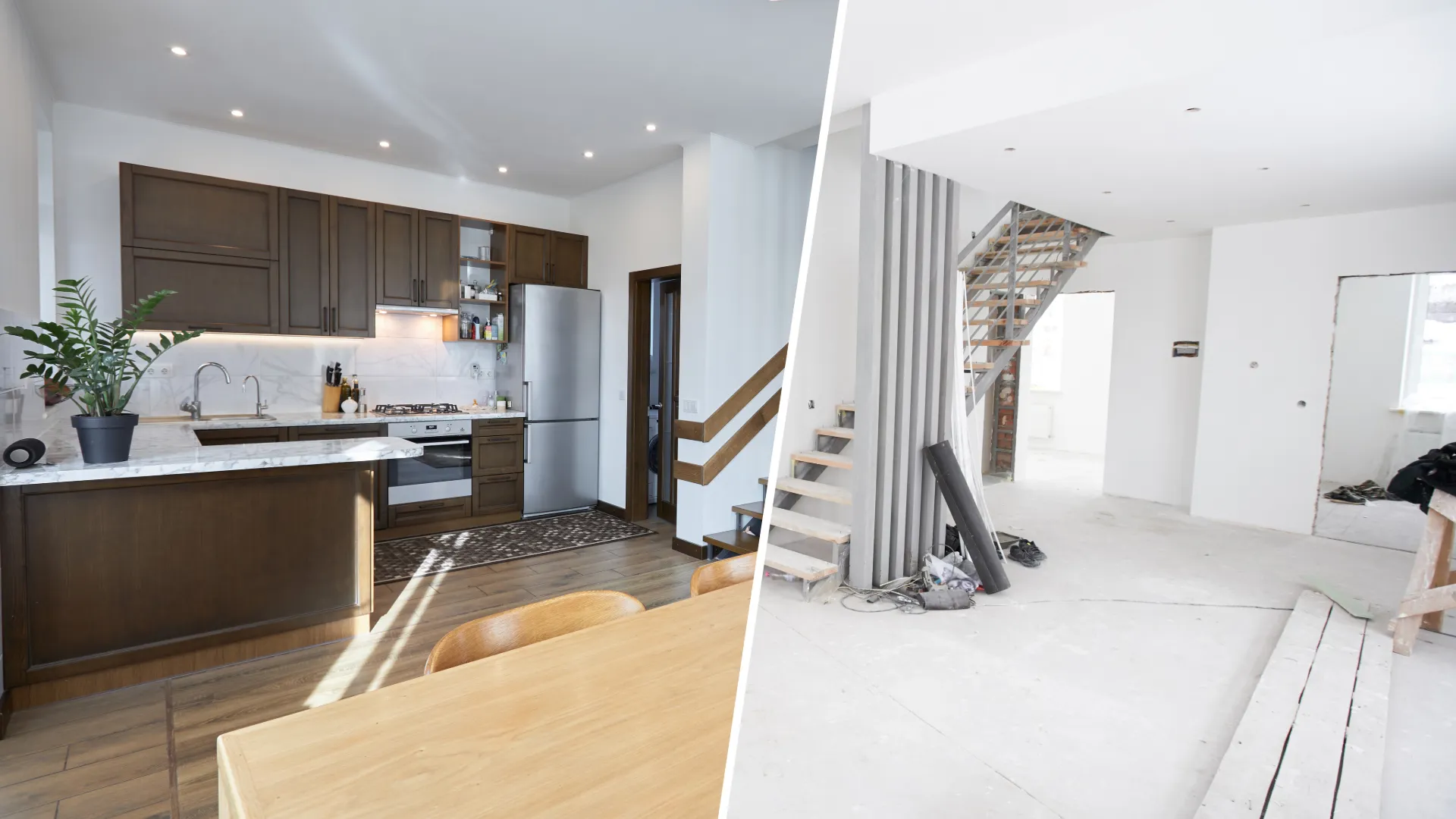 Home extensions and renovations under construction
